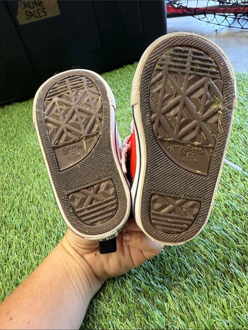 Converse classic kids